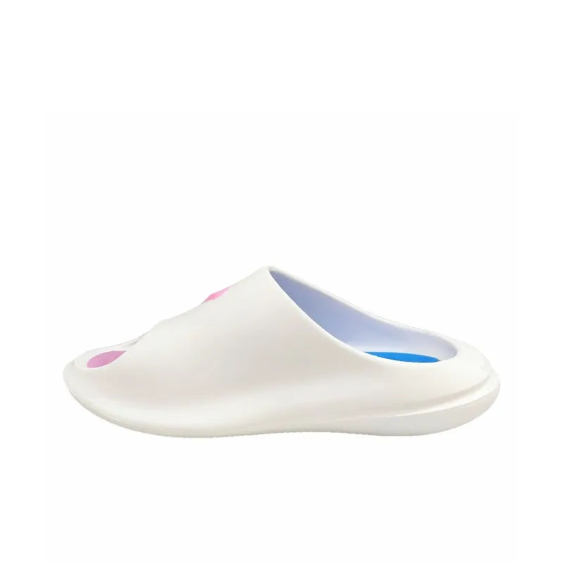 PEAK Very Small Fat Drag Slide Slippers Unisex Colorful Blue-2