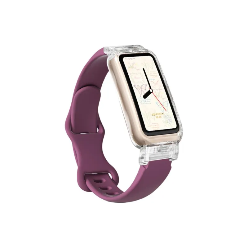 Yu Qing Huawei Compatibility Watch Band Silicone Material-10