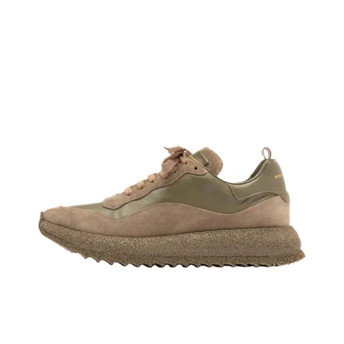 Officine Creative Race Rubrex 101 Low-Top Casual Shoes Women's Green