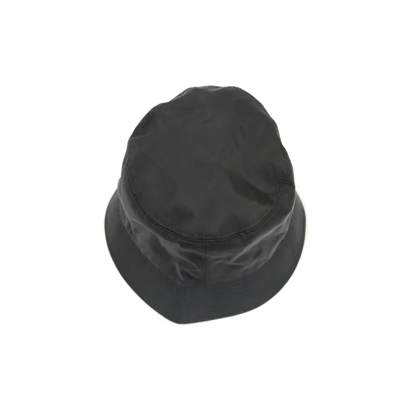 PRADA Nylon Bucket Hats Women's Black-2