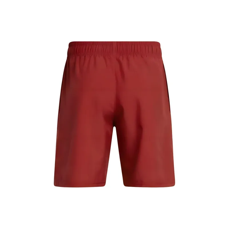 Under Armour Wordmark Tech™ Casual Shorts Men's Earthy Orange-1