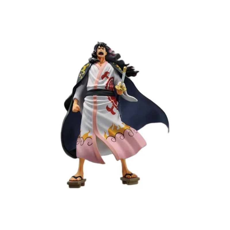 BANDAI One Piece Character Ichiban Kuji The New Daybreak And The A Reward Of The Land Of Waves. Scale Figures 20cm-1