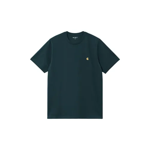 Carhartt WIP T-Shirts Men Duck Blue