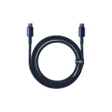 Blue[1m, Two C-Type Ports]Supported 100W Fast Charging