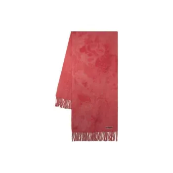 Acne Studios Tie Dye Logo Patch Scarf