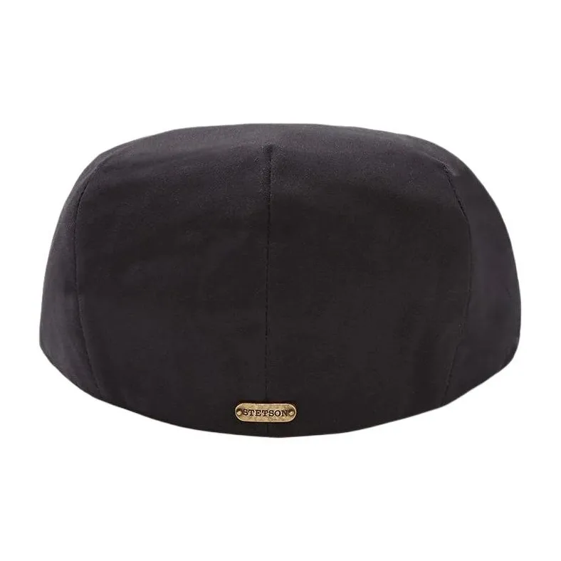 STETSON Cotton Berets Unisex Black-3