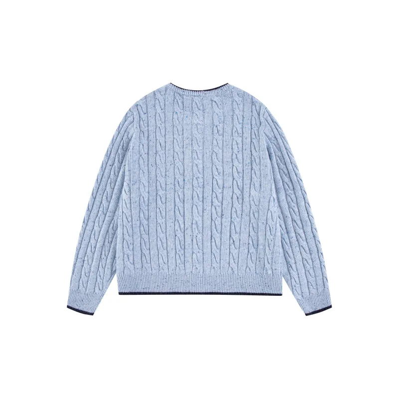 WORKSOUT Knitwear Unisex Blue-1