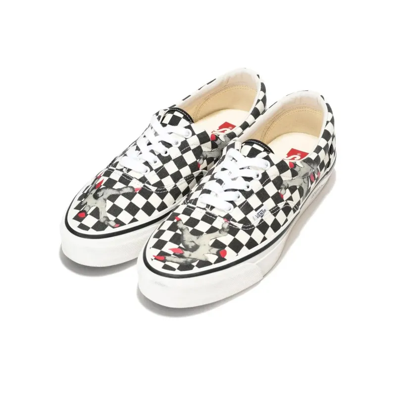 Vans Otw Era 95 Premium Undercover Checkerboard White Black-2