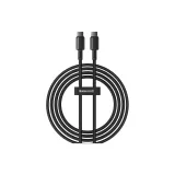 Black[2m, 1 Pack]Dual USB-C Ports, Supports 100W Fast Charging