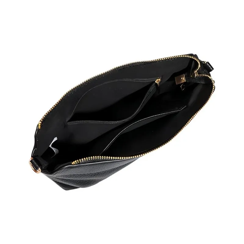 TTaG．baG PU Shoulder Bag Regular Women's Black-7