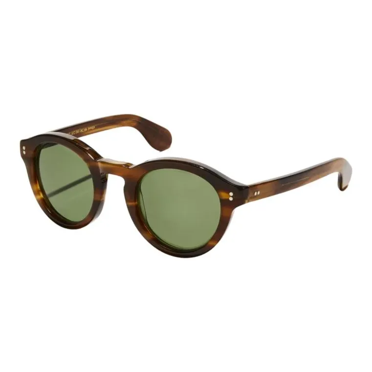 MOSCOT Round Sunglasses Men's Multicolor-4