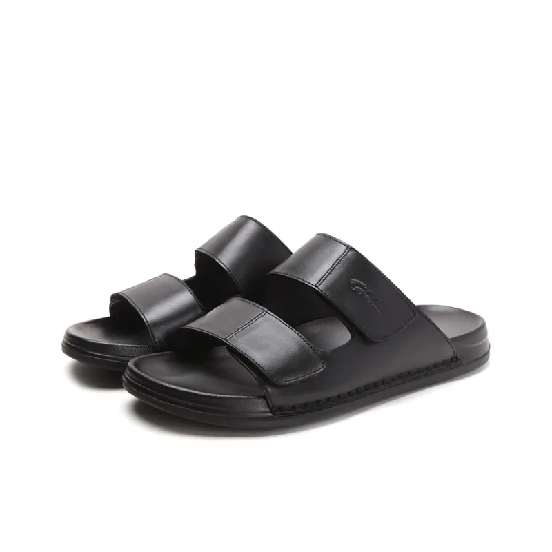 Satchi Slide Slippers Men's Black-2