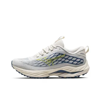Wave Inspire Mizuno 20 Ssw 'Off White Dark Blue'