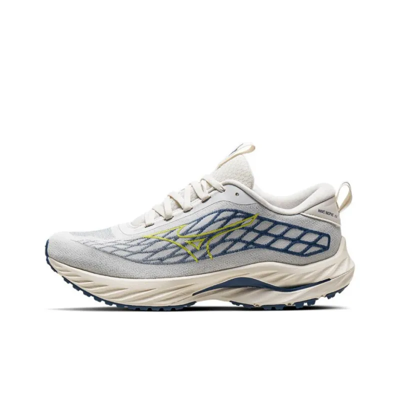 Mizuno Wave Inspire 20 Ssw 'Off White Dark Blue'-0