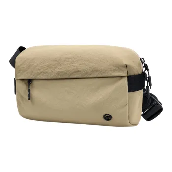 GOLF Fabric Sling Bag Regular Unisex Black Light Apricot Ballet Pink Olive Green