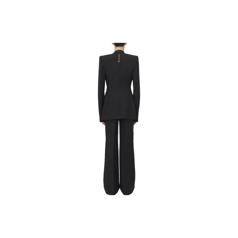 Alexander McQueen Low Rise Tailored Trousers-1