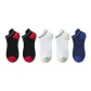 Black 2 Pack+White 2 Pack+Sapphire Blue 1 Pair