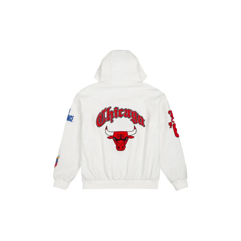 JEFF HAMILTON Jacket Unisex White-1