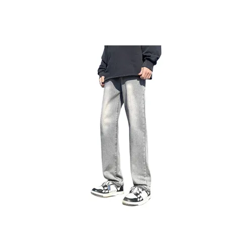 NRTY Jeans Men Light Gray