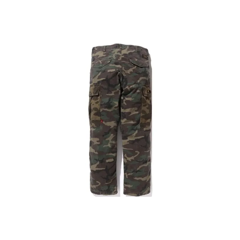 Bape Wtaps Cargo Trousers Trousers-1