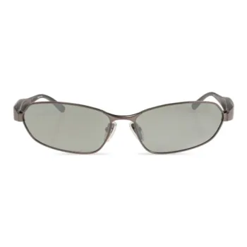 Balenciaga Oval Frame Sunglasses