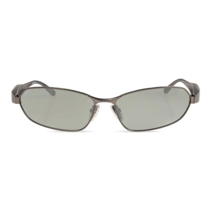 Balenciaga Oval Frame Sunglasses-0