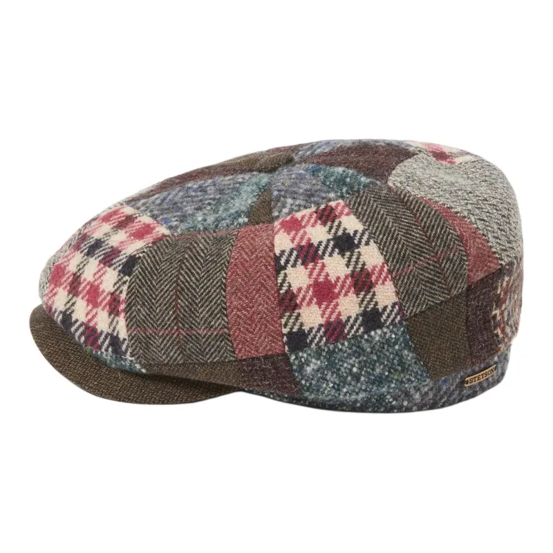 STETSON Wool Cotton Polyester Linen Silk Polyamide Berets Unisex Multicolor-4