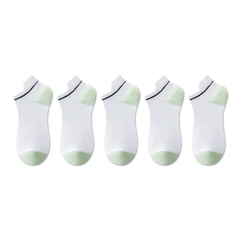 Ordifen No-Show Socks Men's 5 Pack-0