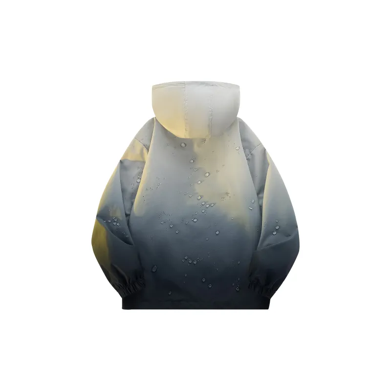 AKIN Jackets Coats Unisex Gradient Green-3