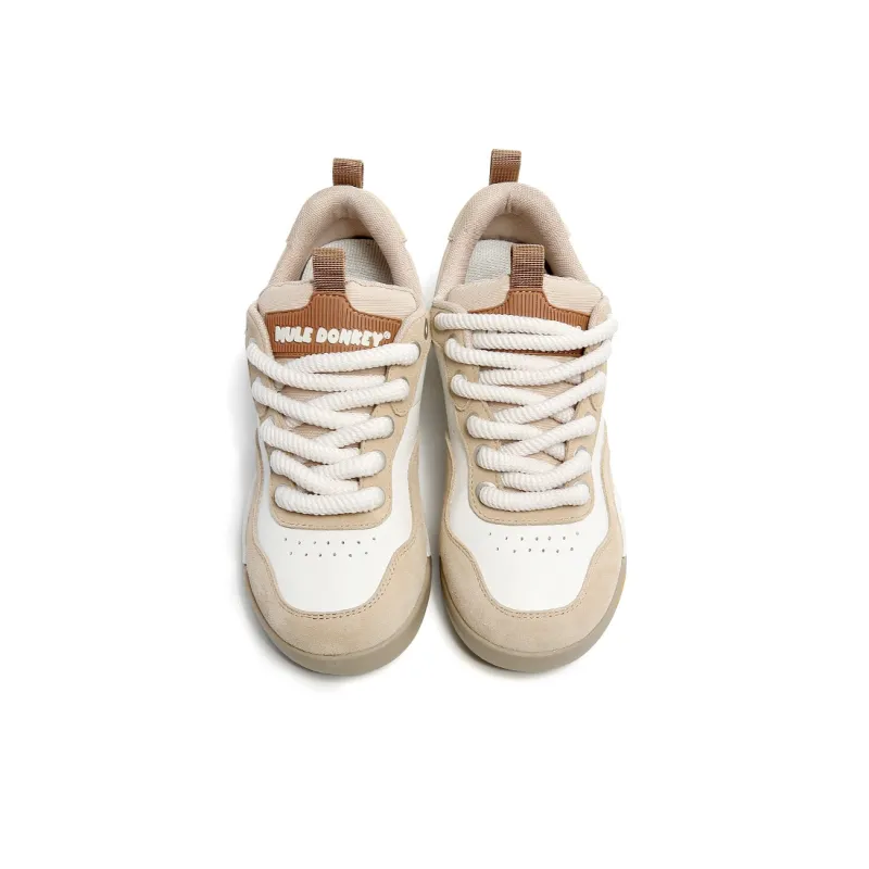 Mule Donkey Low Top Casual Shoes Unisex Khaki-2