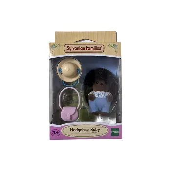 Sylvanian Families Porcupine Dolls Plush Doll Small Size Tall