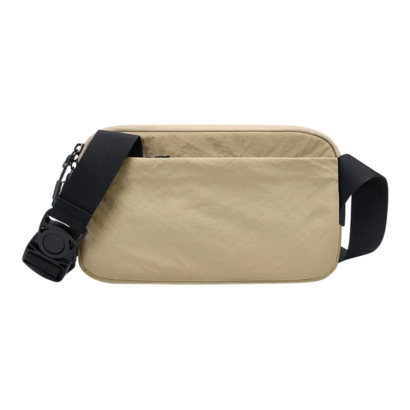 GOLF Fabric Sling Bag Regular Unisex Black Light Apricot Ballet Pink Olive Green-12