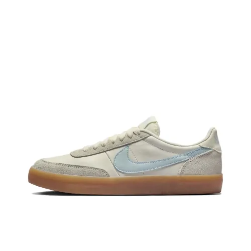 Nike Killshot 2 Skateboard Shoes Women's Low-Top Sail/Gel Yellow/Glacier Blue