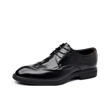 XIAOTOULANG Dress Shoes Men's Black