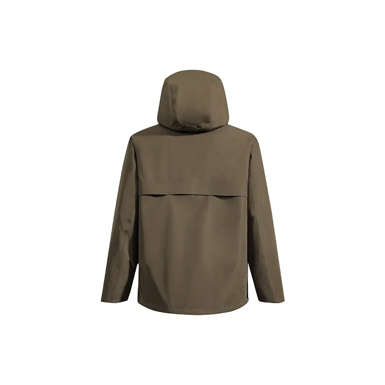 PIONEER CAMP Waterproof And Windproof Single Layer Hard Shell Windbreaker Jacket Unisex-3