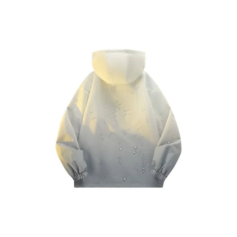 AKIN Jackets Coats Unisex Gradient Green-7