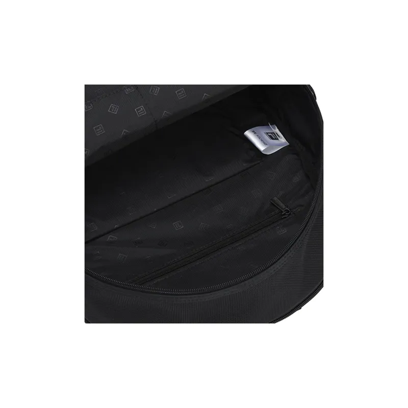 FILA Fabric Backpack Regular Unisex Pitch Black-0