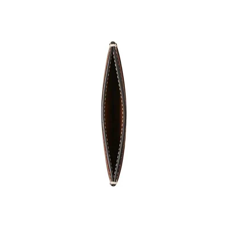 Burberry Calfskin Trim Card Holder Women's Archive Beige-3