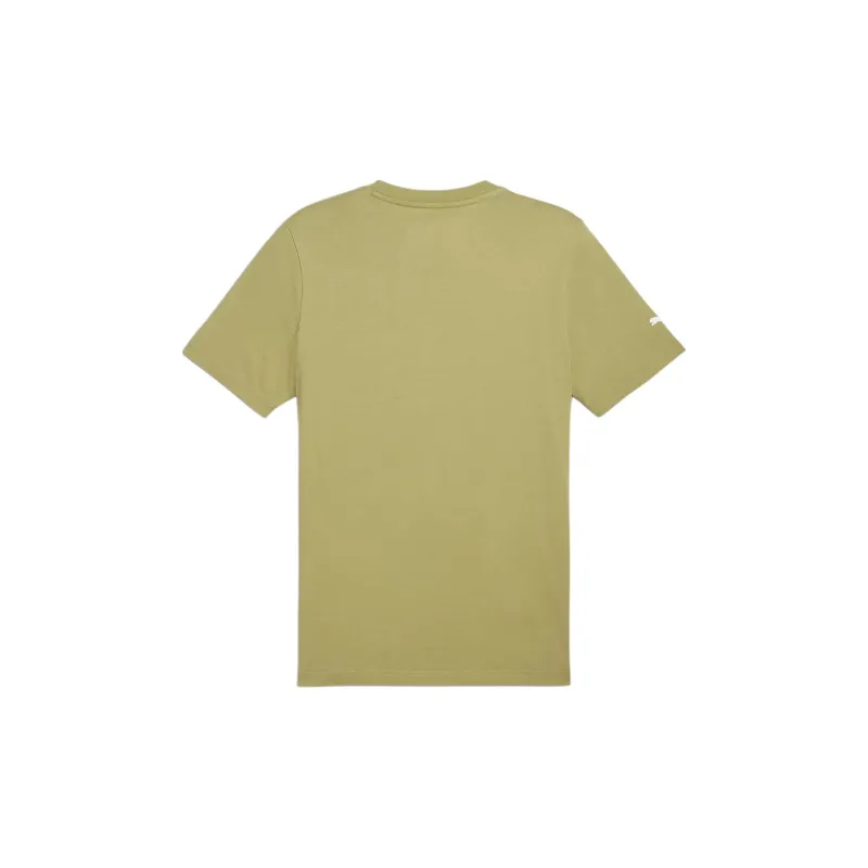 PUMA BMW M Motorsport SS24 T-Shirt Men's Green-1