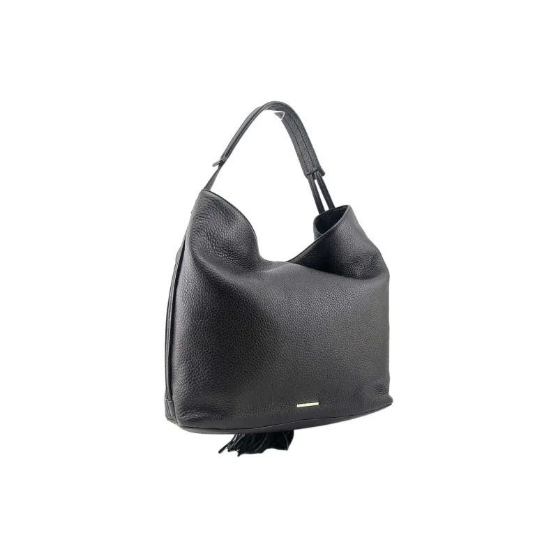 REBECCA MINKOFF Leather Handbag Shoulder Bag Women's Black-2