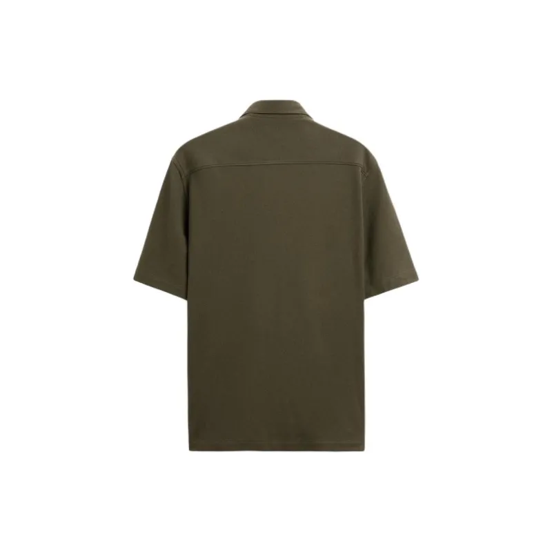 ZARA Shirts Men Green-1