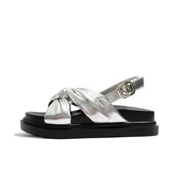 Old Meow Beach Sandals 4cm Women's Silver
