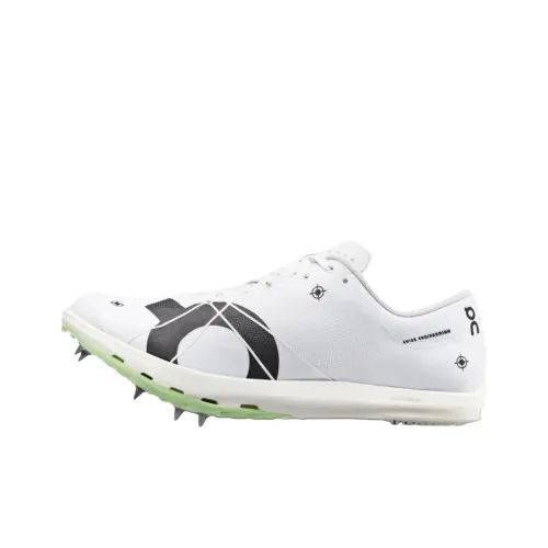 On Running Cloudspike 1500m Undyed White Mint Women's