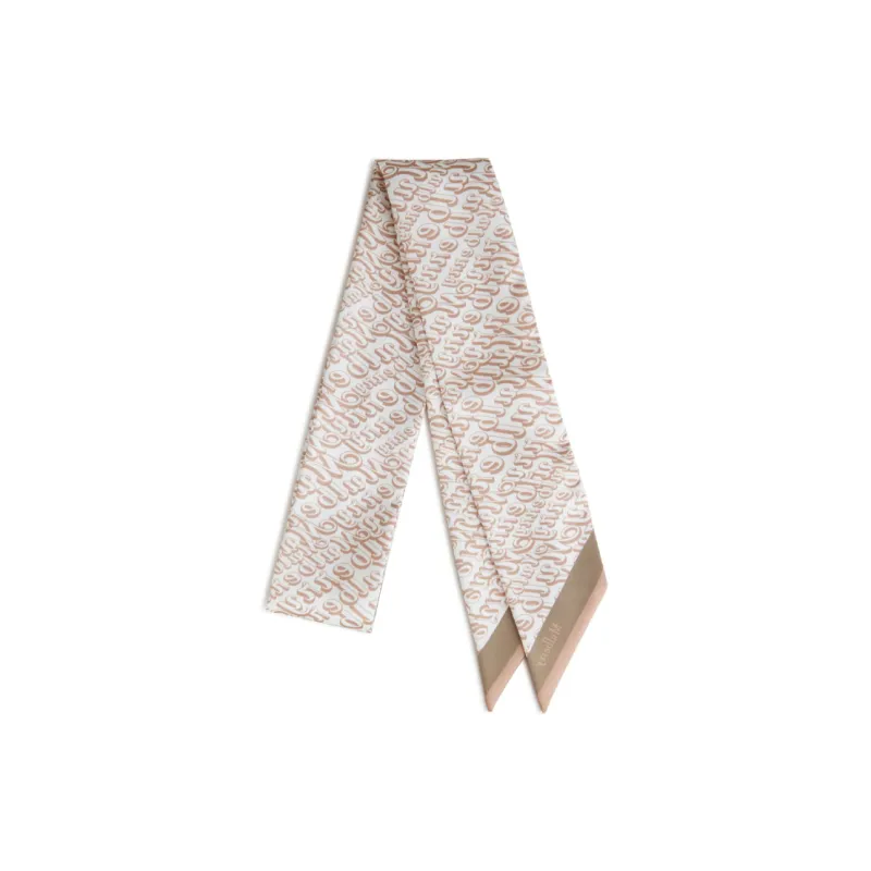 Mulberry Logo-print Scarf-1
