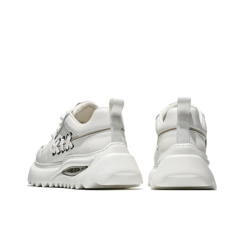 JANE HARLOW Breathable Lightweight Height Increasing Low Top Chunky Sneakers Unisex-9
