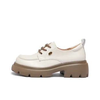 CAMEL Loafers Women's Beige/White/Brown/Black