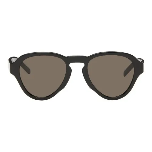 GIVENCHY Acetate Butterfly Sunglasses Men's Black