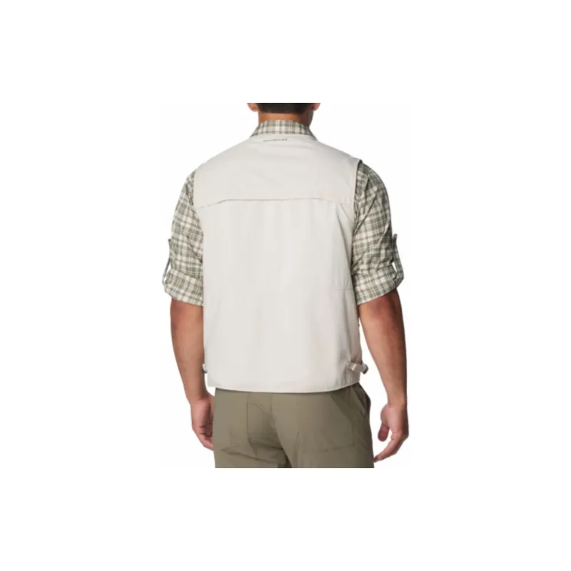 Columbia Vests Men White-1