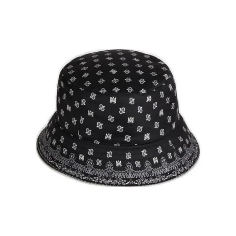 AMIRI Ma Paisley Bucket Hat-1