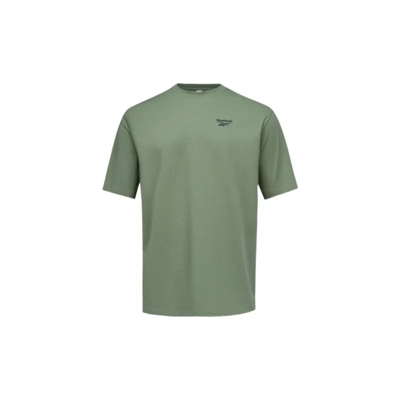 Reebok T Shirt Unisex Light Army Green-1